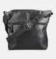 Saccoo Tufara Zwarte Crossbodytas voor dames (381757)