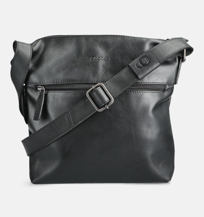 Saccoo Tufara Zwarte Crossbodytas voor dames (381757)