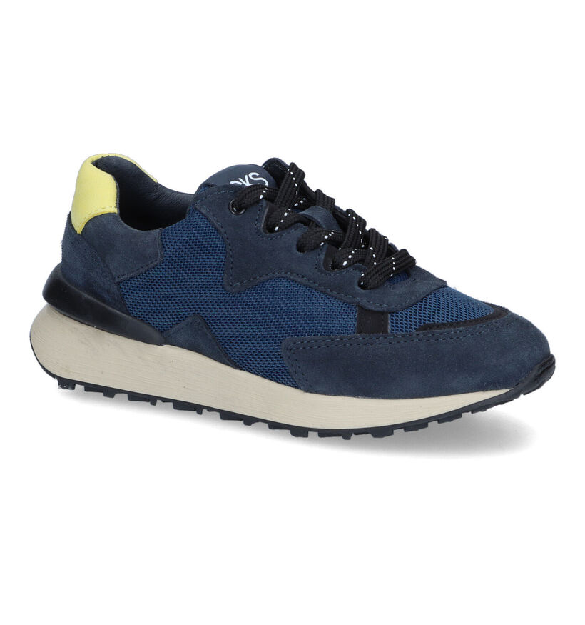 CKS Cross Blauwe Sneakers voor jongens (316414)