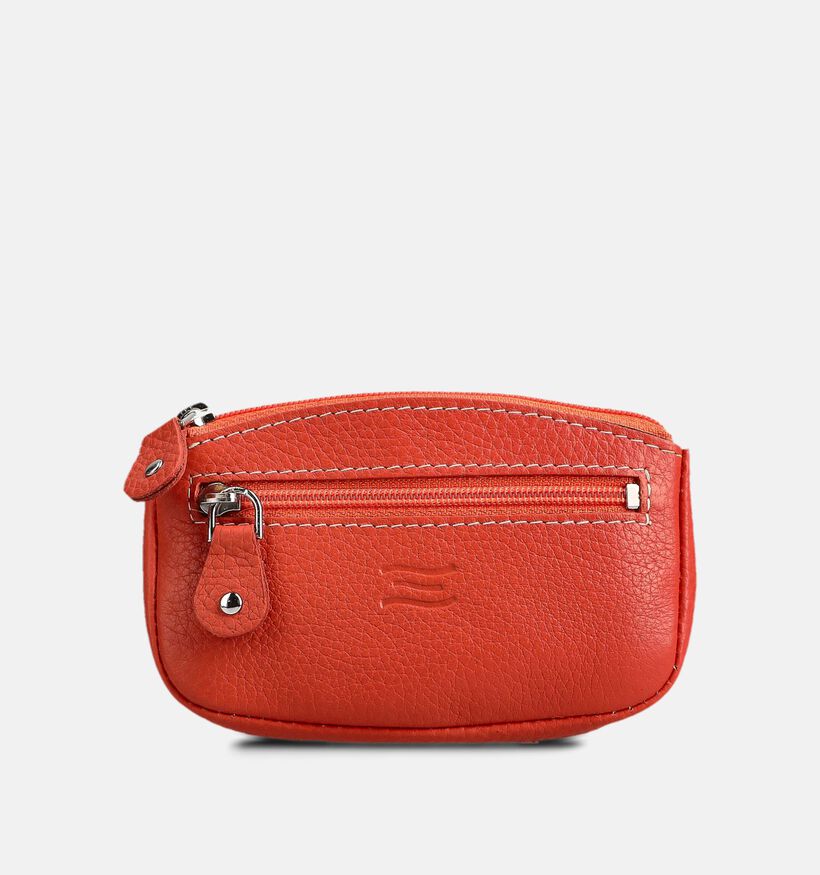 Crinkles Rode Geldbeugel voor dames (373822)