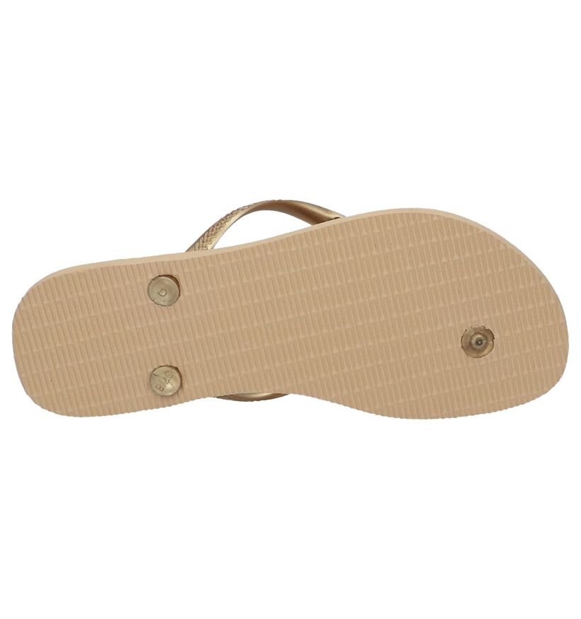 Havaianas Slim Tongs en Rose en synthétique (289782)