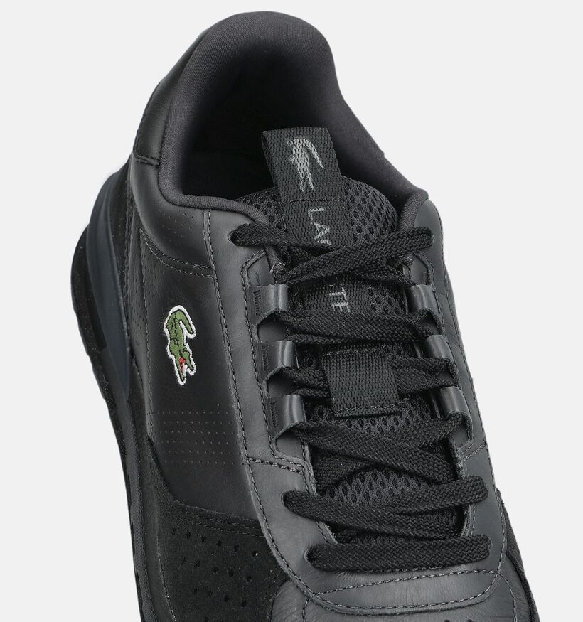 Lacoste Slam Shot Zwarte Sneakers voor heren (377012) - geschikt voor steunzolen