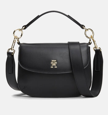 Tommy Hilfiger Schoudertassen Zwart