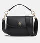Tommy Hilfiger Chic Zwarte Schoudertas voor dames (343037)