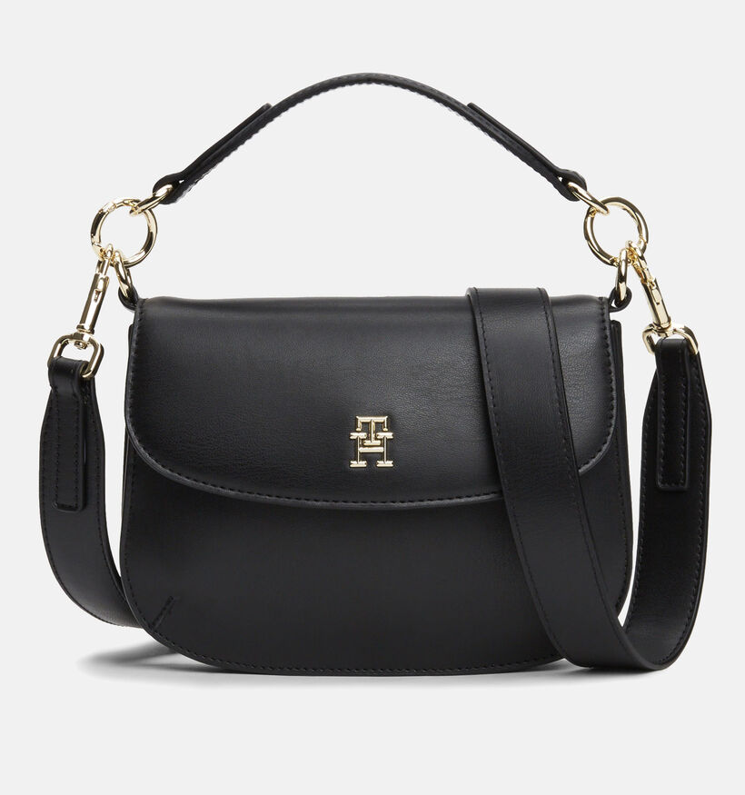 Tommy Hilfiger Chic Zwarte Schoudertas voor dames (343037)