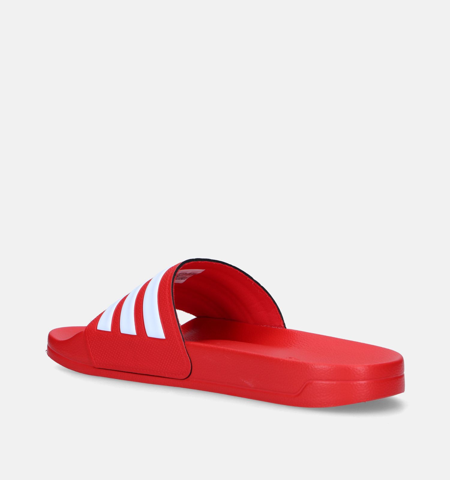 Adidas badslippers rood 2025