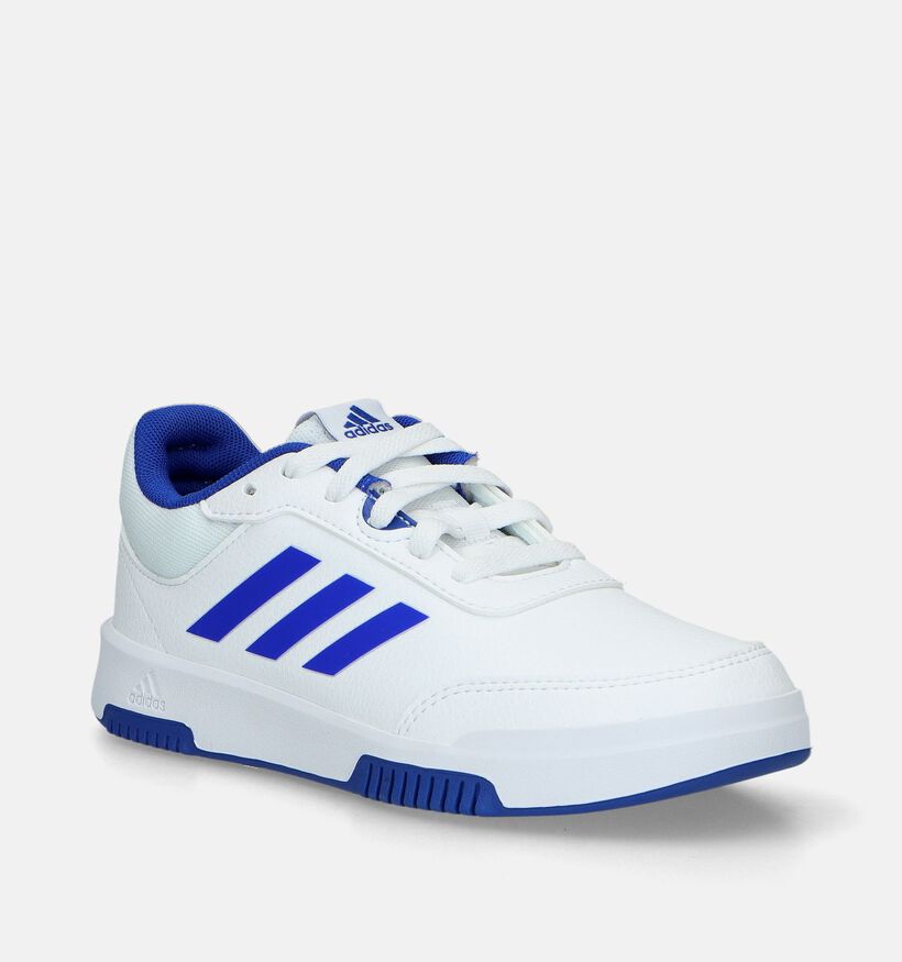 adidas Tensaur Sport 2.0 K Witte Sneakers voor meisjes, jongens (341656)