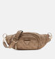 Guess Latte Logo Sac banane en Marron pour femmes (372407)
