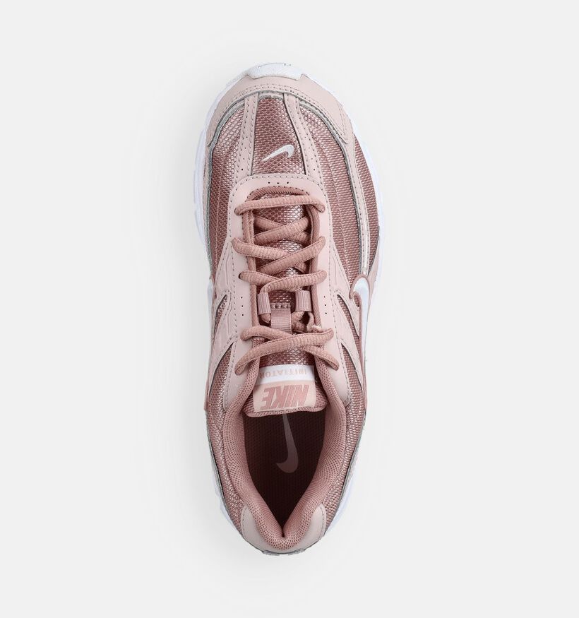 Nike Initiator Baskets sportives en Rose pour femmes (382004) - pour semelles orthop&eacute;diques