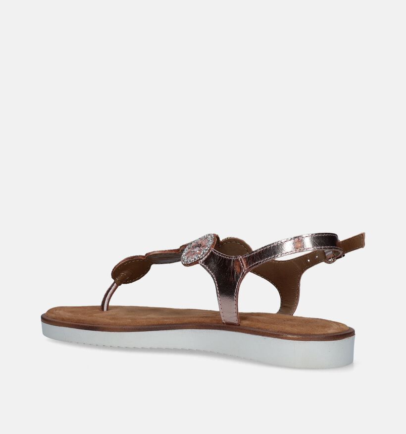 Tamaris Rose Gold Sandalen voor dames (341333)