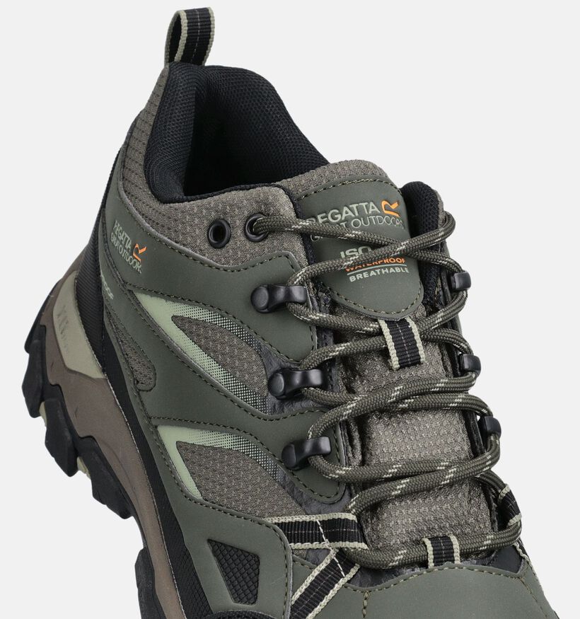 Regatta Holcombe Chaussures outdoor en Vert kaki pour hommes (367945) - pour semelles orthop&eacute;diques