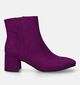 Marco Tozzi Bottines à talons en Violet pour femmes (330647)