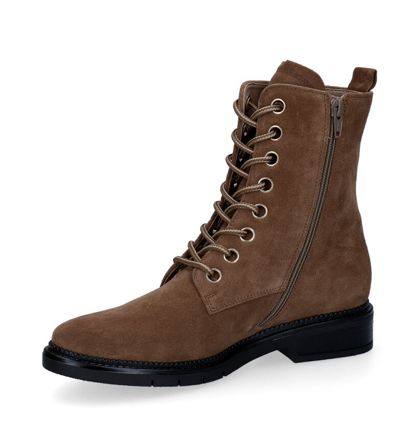 Gabor OptiFit Bruine Boots in daim (297830)