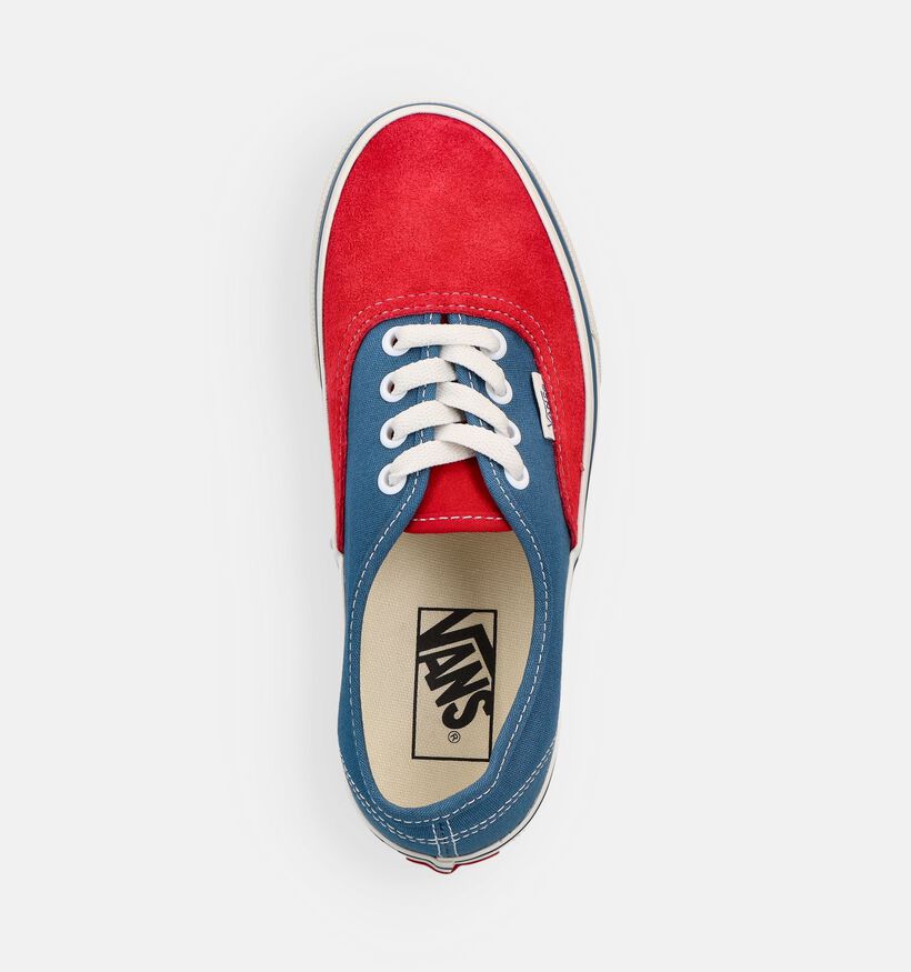Vans Authentic Rode Sneakers voor jongens, meisjes (368997)