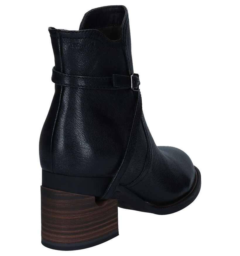 Tamaris TOUCH it Bottillons en Noir en cuir (281088)