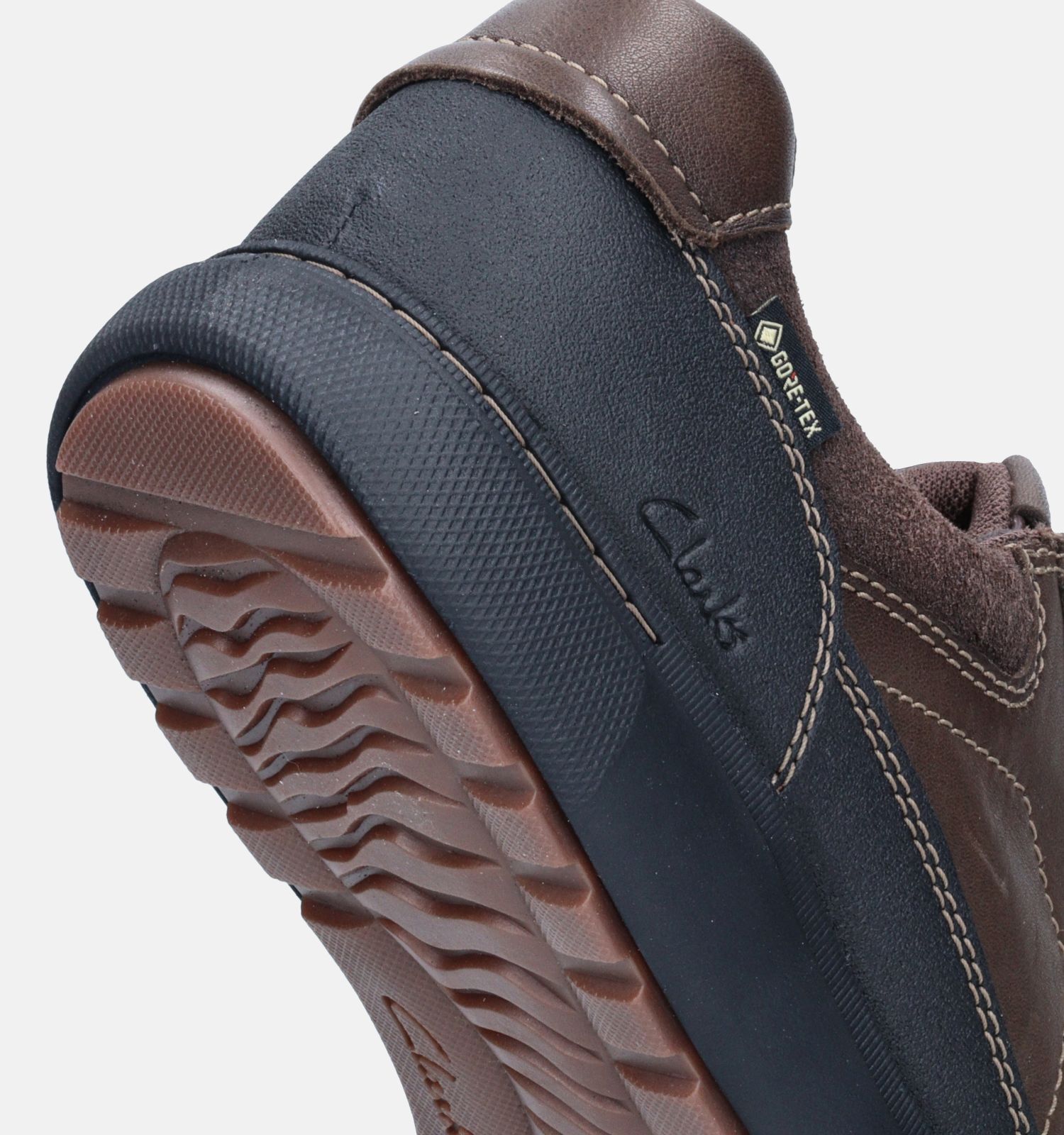 Clarks Mapstone Logtx Chaussures a lacets en brun Hommes Chaussures plates en ligne sur TORFS.BE