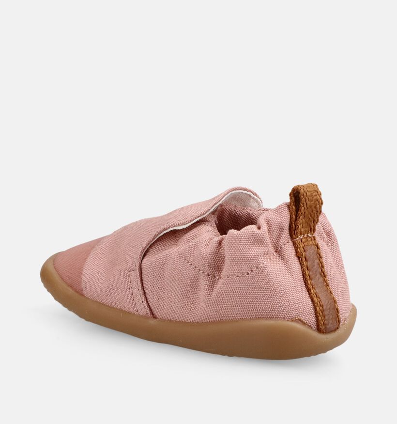 Bobux Pure Cosy Roze Kruipschoenen voor meisjes (379257)