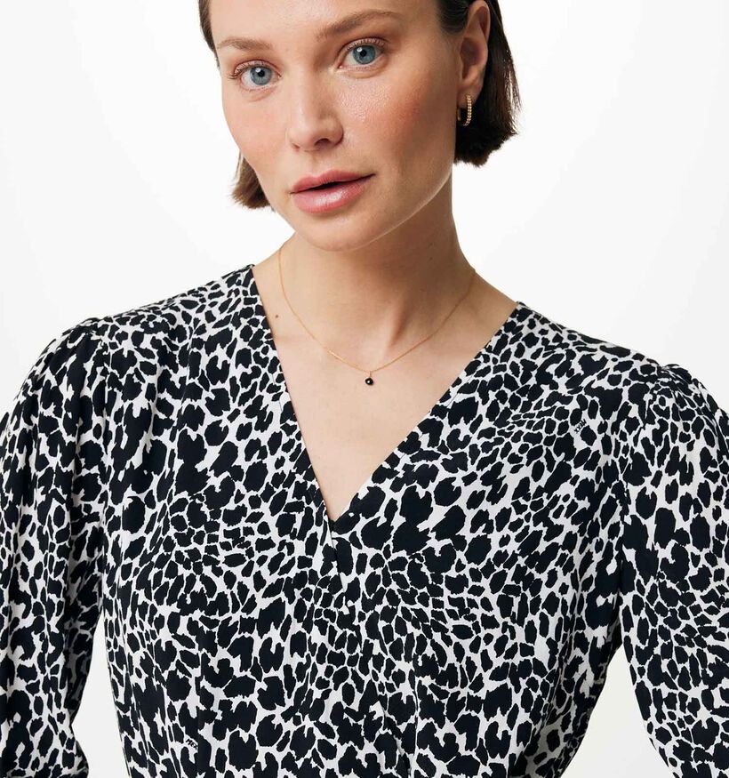 Mexx Zwarte Wikkeljurk voor dames (331492)