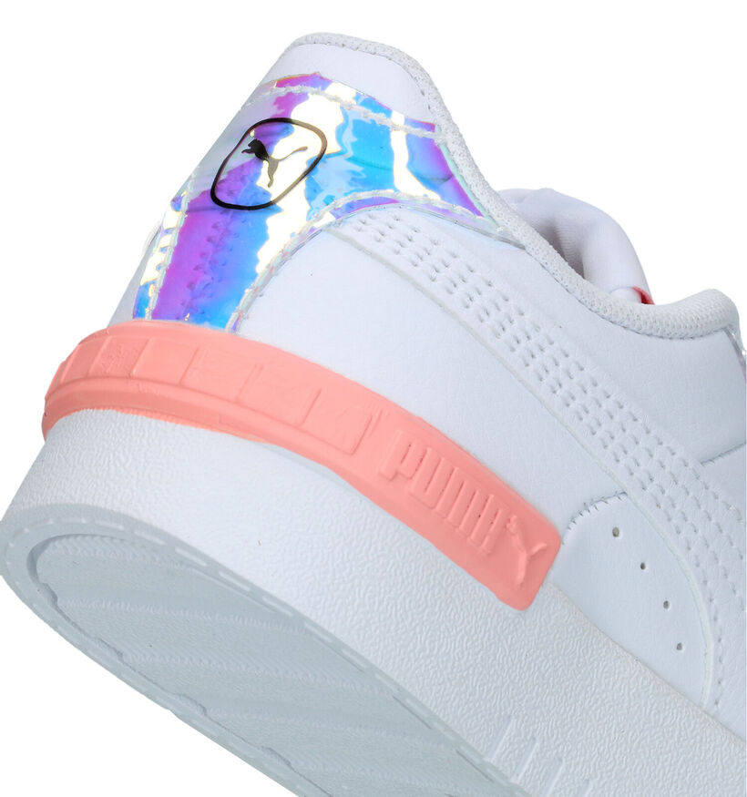 Puma Jada Crystal Wings Baskets en Blanc pour filles (326484)