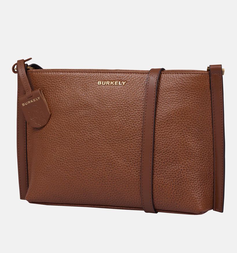 Burkely Sac porté croisé en Cognac pour femmes (337907)