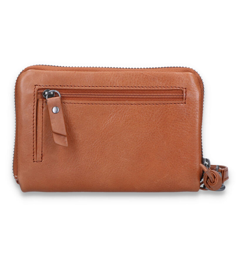Burkely Just Jolie Blauwe Ritsportemonnee voor dames (324500)