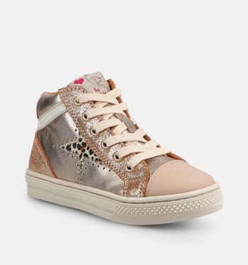 FR by Romagnoli High Boots Rose