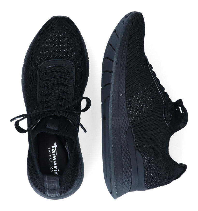 Tamaris Fashletics Kaki Slip-on Sneakers in stof (306332)