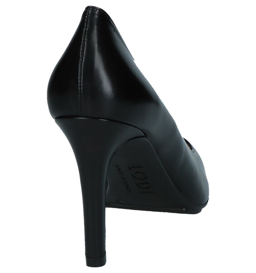 Lodi Escarpins classique en Noir en cuir (232097)