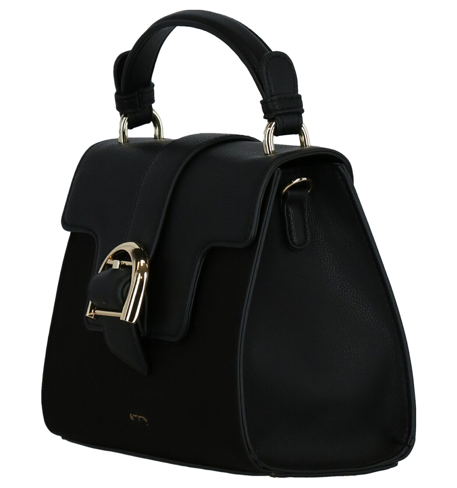 Emmy Wieleman Papaya Zwarte Handtas Dames Handtassen Online op TORFS.BE