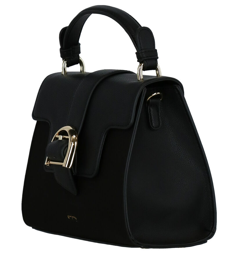 Emmy Wieleman Papaya Sac à main en Noir en simili cuir (271789)