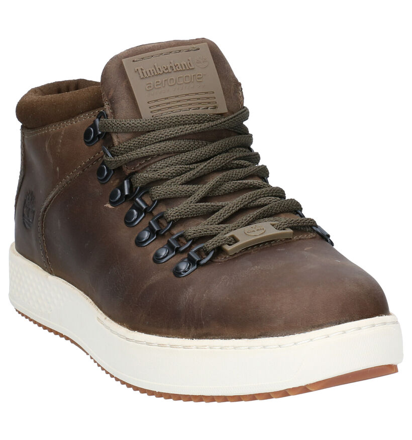 Timberland Cityroam Chaussures hautes en Marron en cuir (255247)