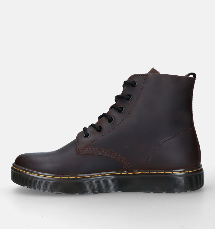 Dr. Martens Thurston Chukka Bottines en Noir pour hommes (352002) - pour semelles orthopédiques