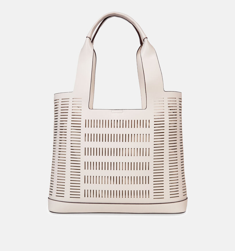 Laurent David Beige Handtas voor dames (358008)