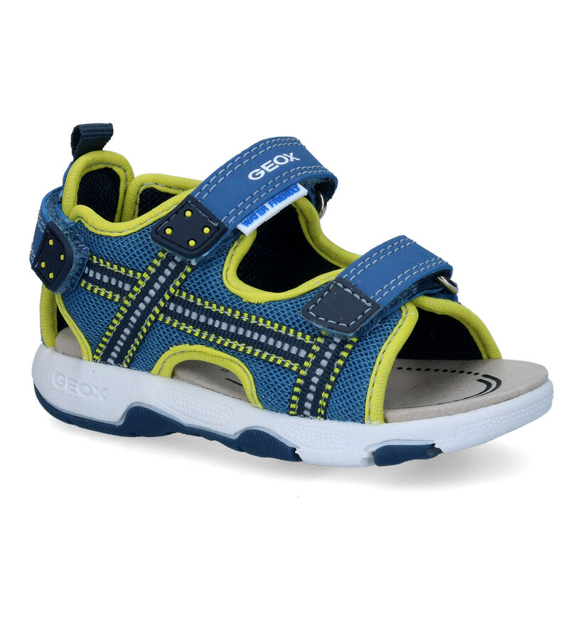 Geox Multy Blauwe Sandalen voor jongens (305019)