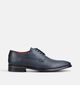 Ambiorix Jurassic Chaussures classiques en Bleu fonc&eacute; pour hommes (381999)