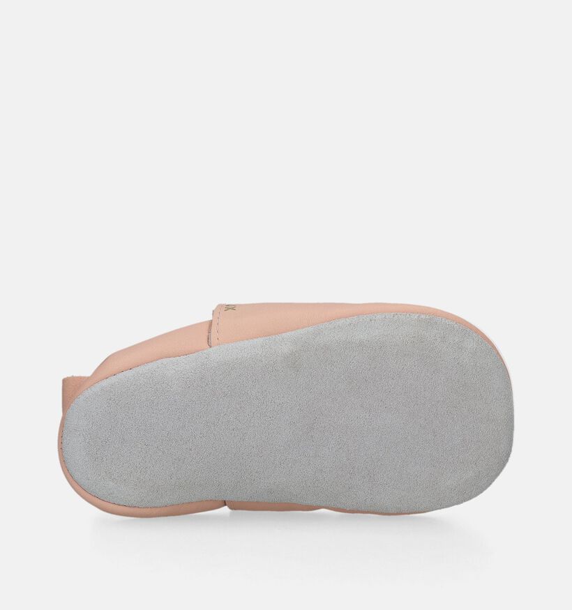 Bobux Classic Chaussons pour bébé en Cognac pour filles, garçons (294781)