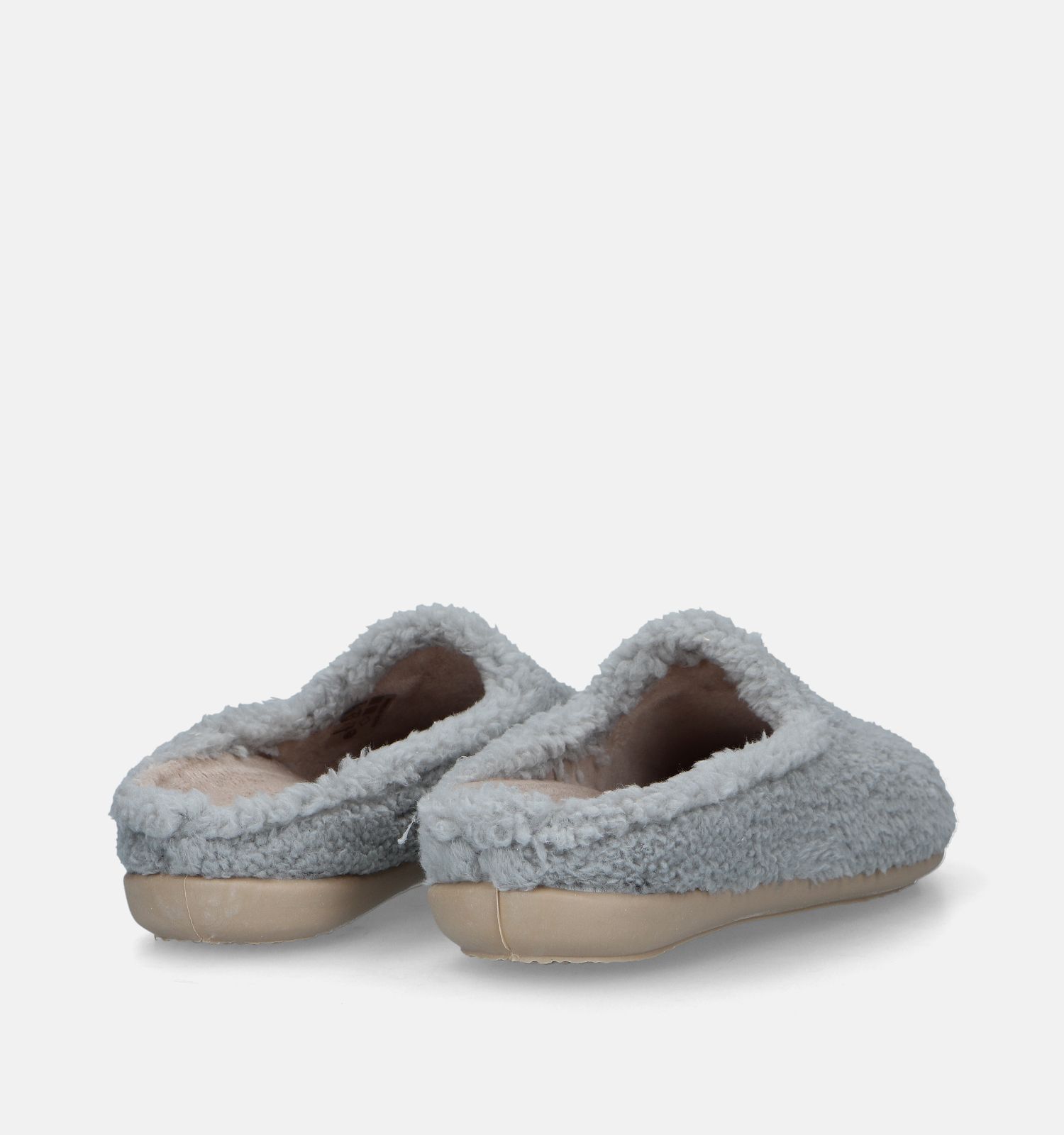 Pantoufles gris