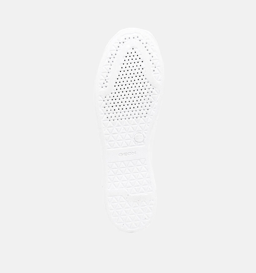 Geox Jaysen Baskets habill&eacute;es en Blanc pour femmes (368147) - pour semelles orthop&eacute;diques