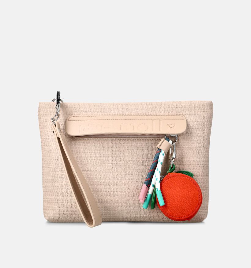 Pepe Moll Janet Orange Sac de soir&eacute;e en Beige pour femmes (375223)