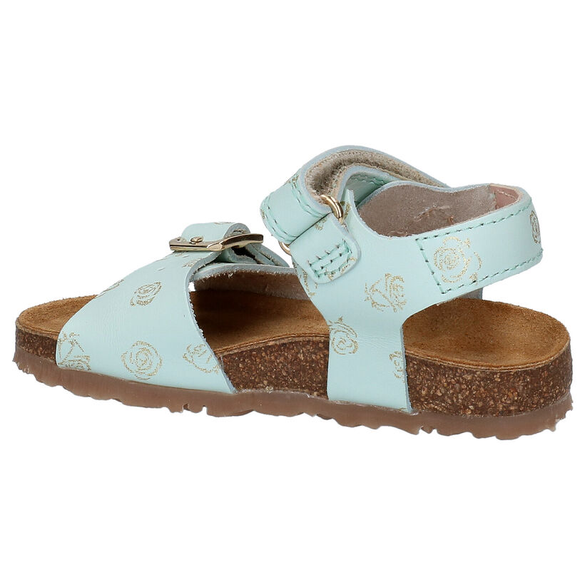 STONES and BONES Crast Witte Sandalen in leer (287861)