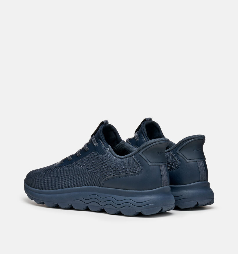 Geox Spherica Donkerblauwe Sneakers voor dames (377776) - geschikt voor steunzolen