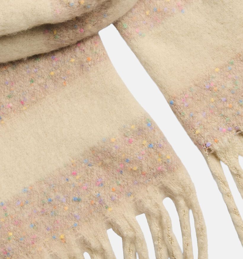 Pieces Aloise Ch&acirc;le en Beige pour femmes (379338)