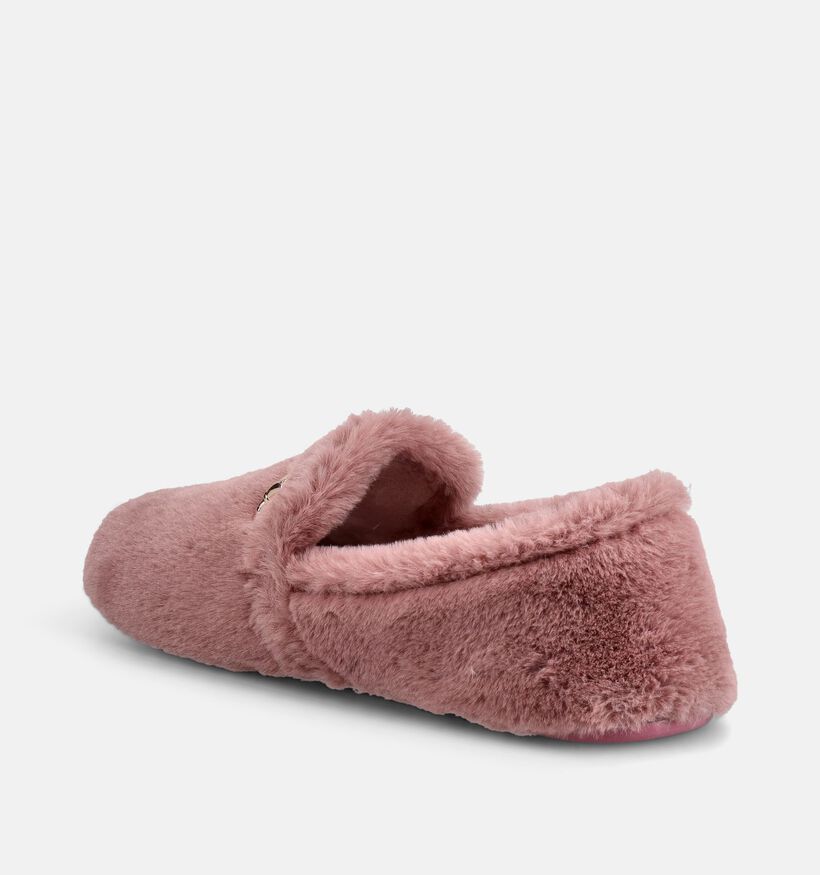 Macarena Pantoufles en Rose pour femmes (381085) - pour semelles orthop&eacute;diques