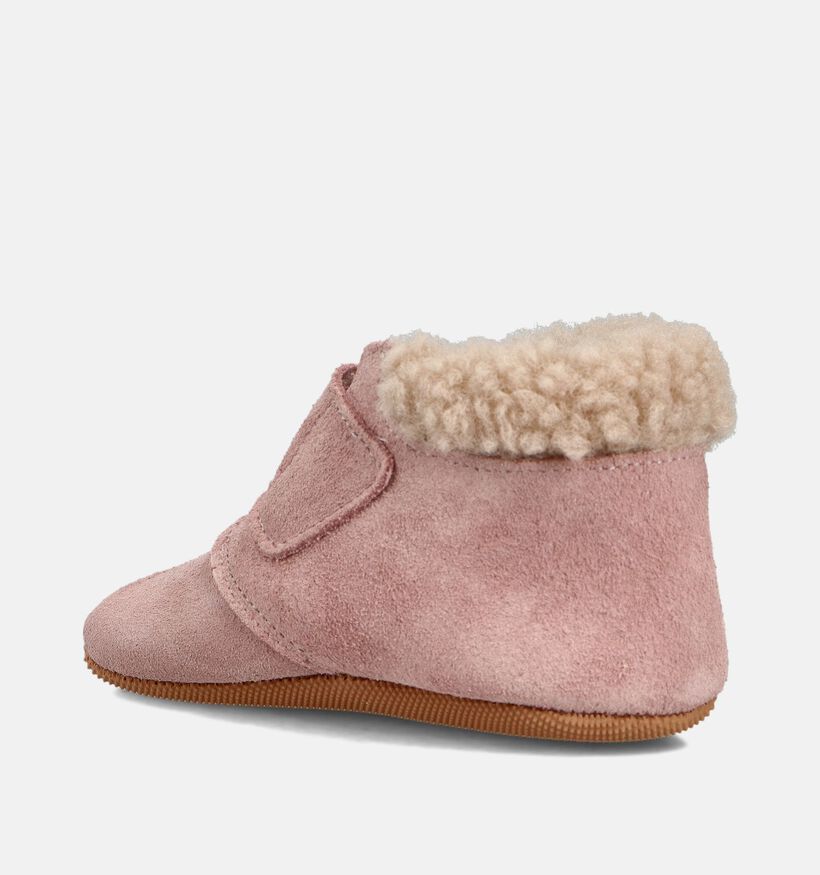 Stabifoot Luca Chaussons pour bébé en Rose pour filles (366561)