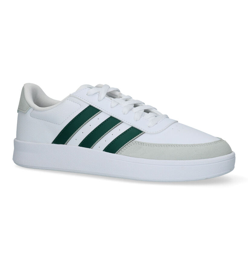 adidas Breaknet 2.0 Witte Sneakers voor heren (326329)