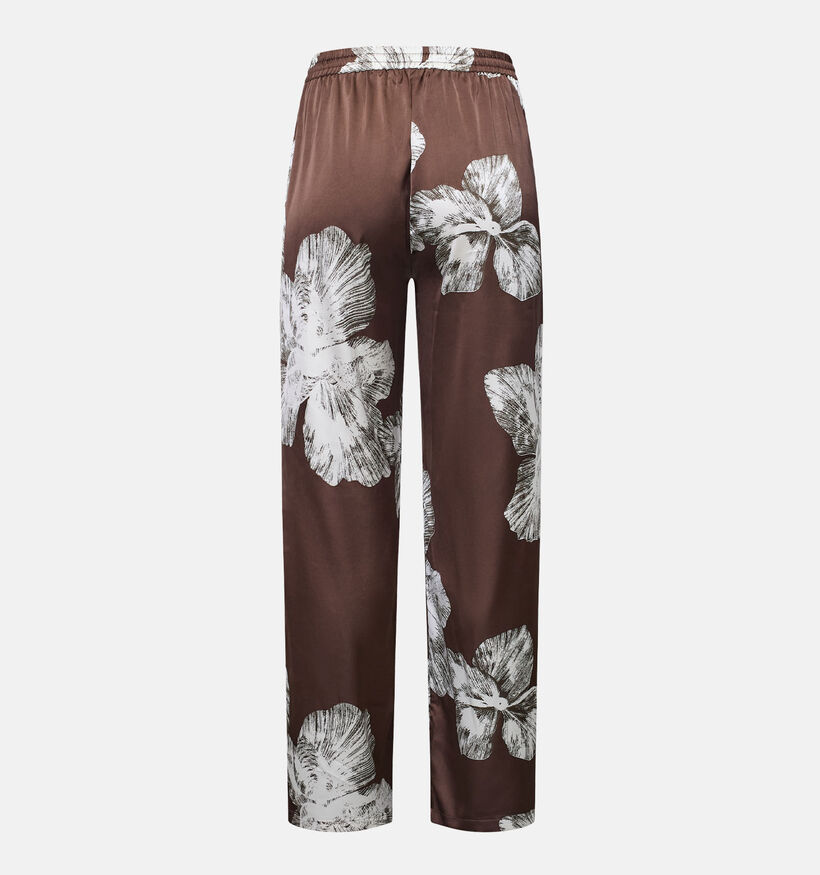 Sisters Point Ella Pantalon Classique en Marron pour femmes (380734)