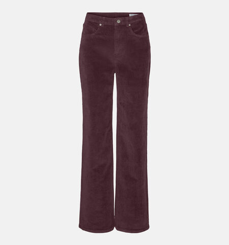 Vero Moda Pantalons Bordeaux