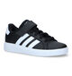 adidas Grand Court 2.0 EL Baskets en Noir pour filles, garçons (324121)