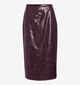 Vila Viyara HW Bordeaux Rok voor dames (364066)