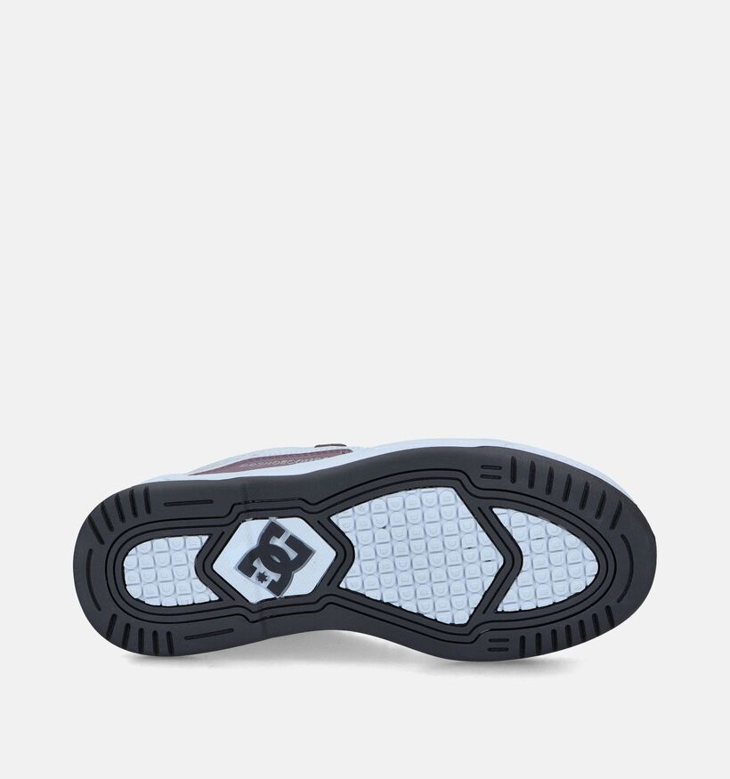 DC Shoes Construct Baskets en Blanc pour femmes (343851)
